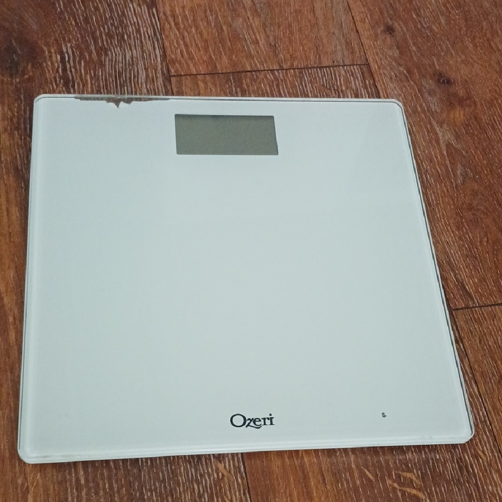 Ozeri Precision Digital Bathroom Scale
